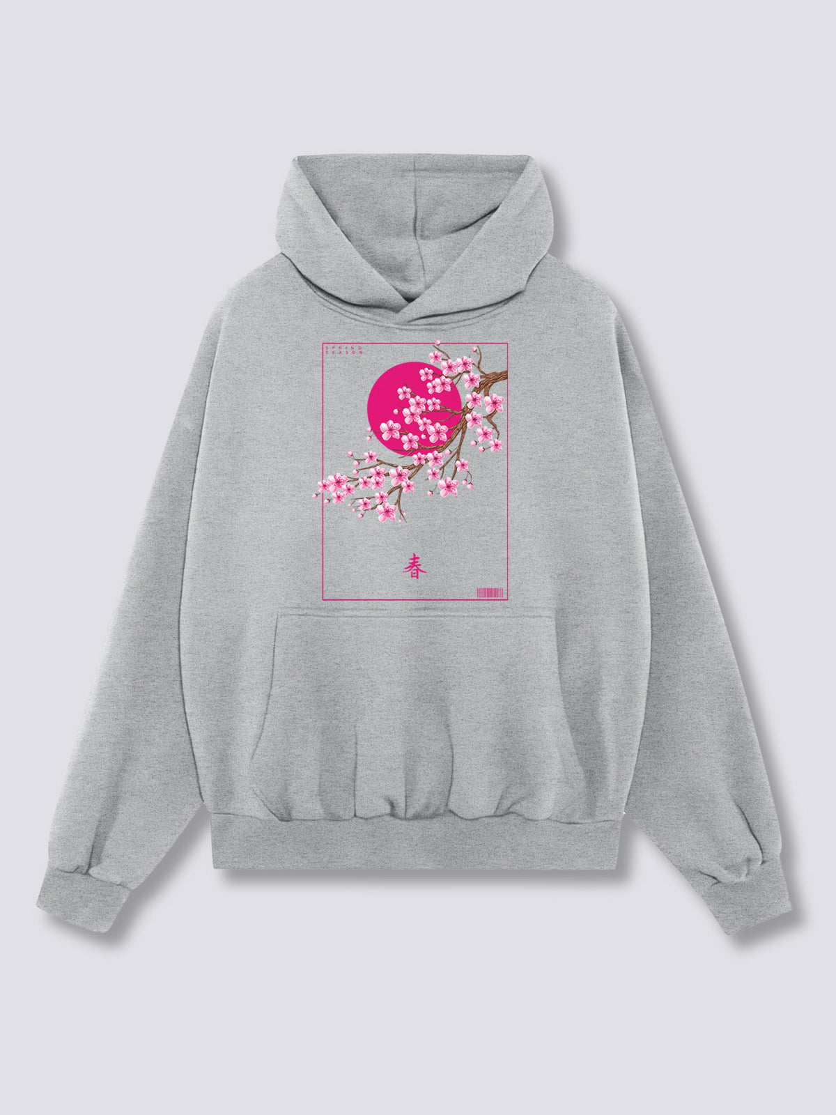 Front Print - Spring Blossom Hoodie
