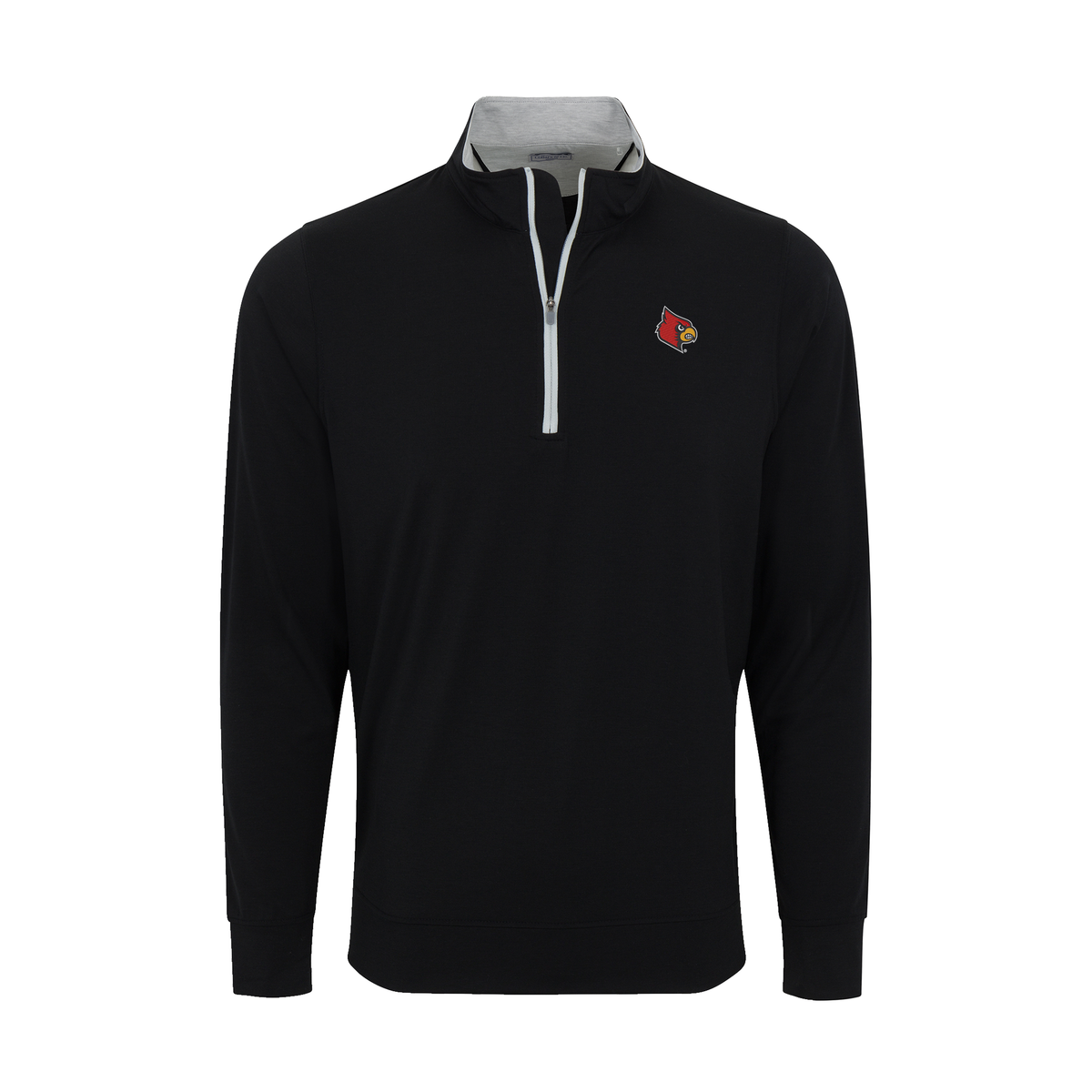 Louisville DriRelease® Performance Pullover Black with Light Grey Trim