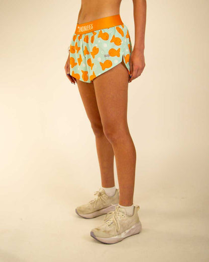Women's Goldfish 1.5" Split Shorts