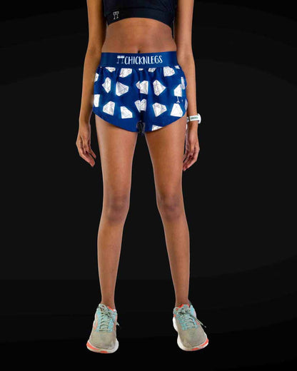 Women's Diamonds 1.5" Split Shorts