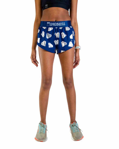 Women's Diamonds 1.5" Split Shorts
