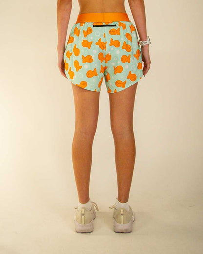 Women's Goldfish 4" Split Shorts