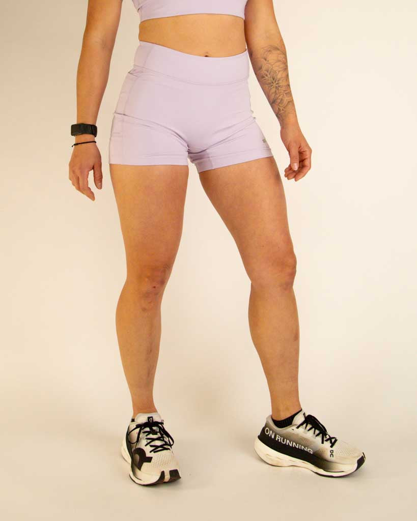 Women's FLY High-Waisted 5" Biker Shorts – Lily
