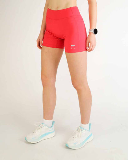 Women's FLY High-Waisted 5" Biker Shorts – Cherry