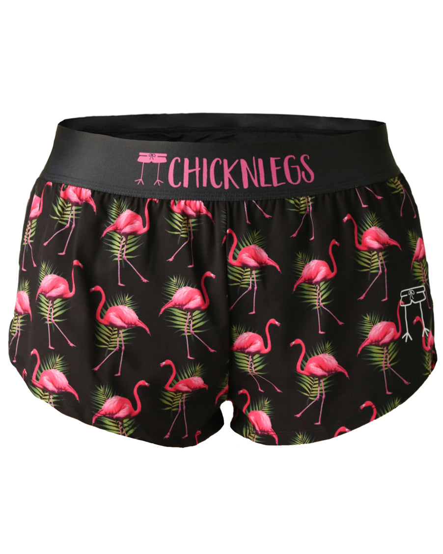 Women's Flamingo 1.5" Split Shorts