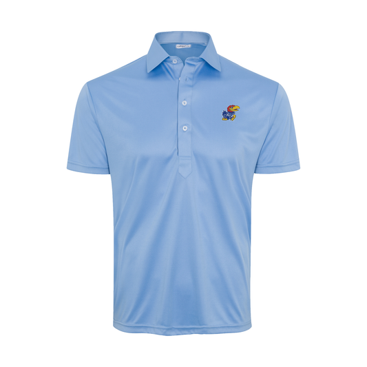 Kansas Semi-Spread Collar Polo French Blue