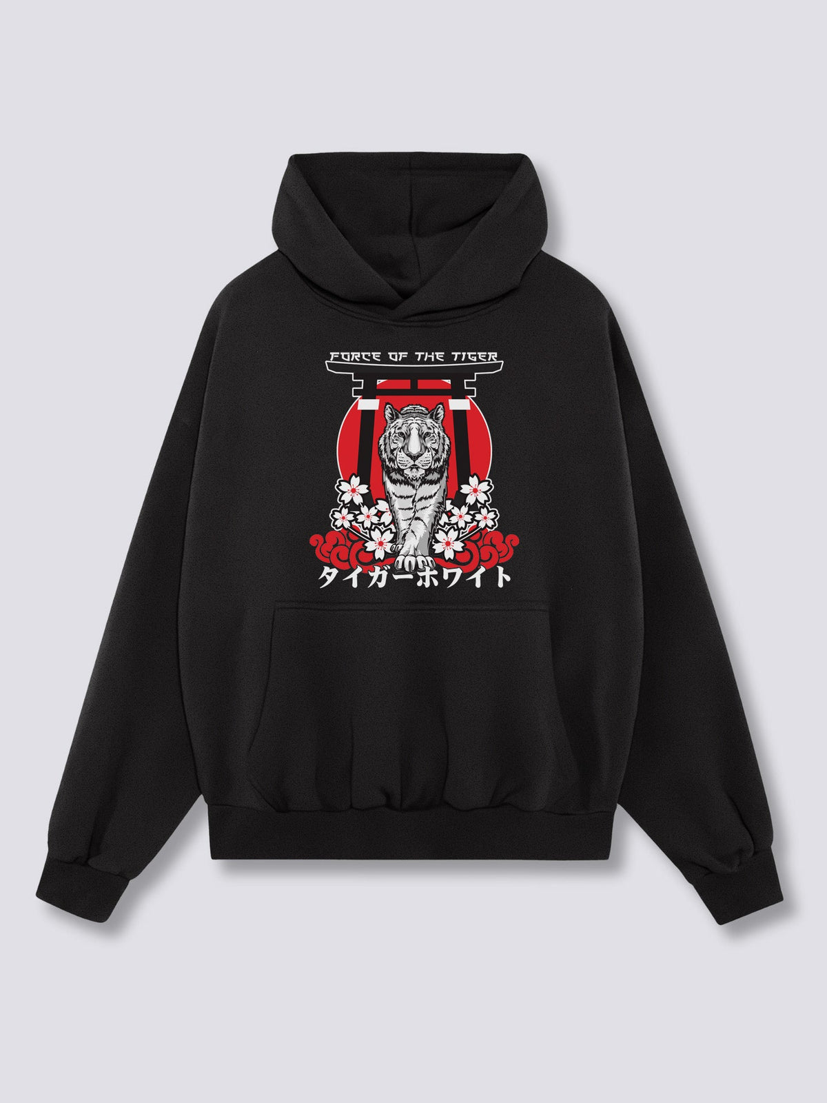 Front Print - Tiger Force Hoodie