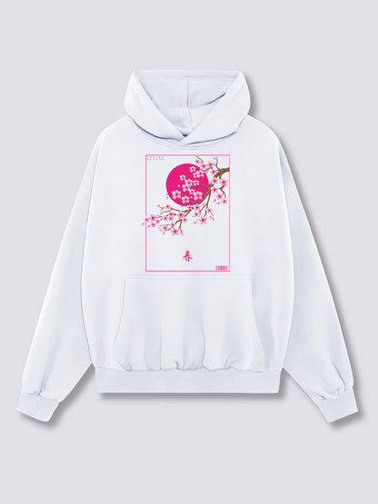 Front Print - Spring Blossom Hoodie